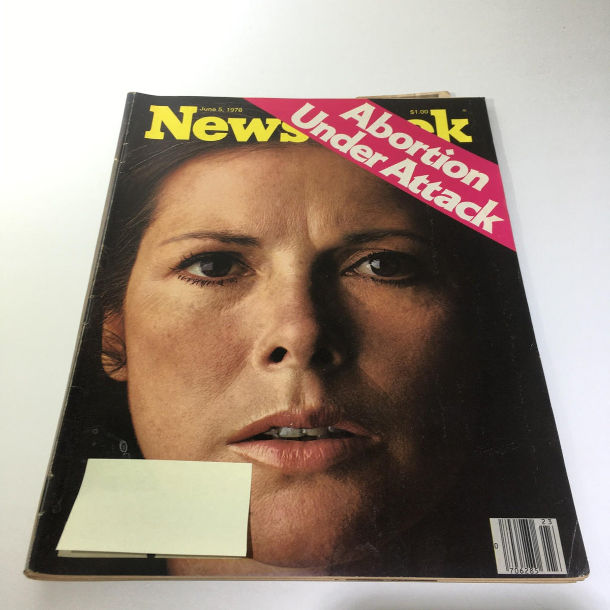 Newsweek Magazine: June 5 1978 - Abortion Under Attack