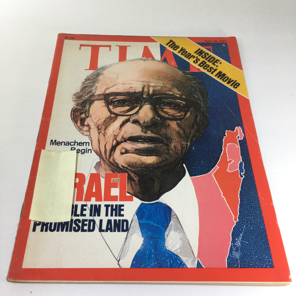 Time Magazine: May 30 1977 - Menachem Begin & The Year's Best Movie