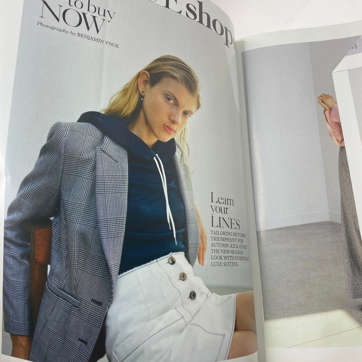 Vogue UK Magazine September 2017 Kate Moss, Stella Tennant Cover No Label VG