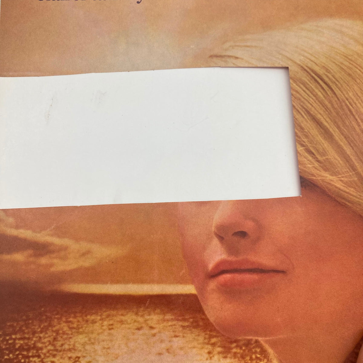 Cover page of The Teen Set Magazine Summer 1967 with a blurred face of a model, demonstrating vintage magazine aesthetics from the 1960s.