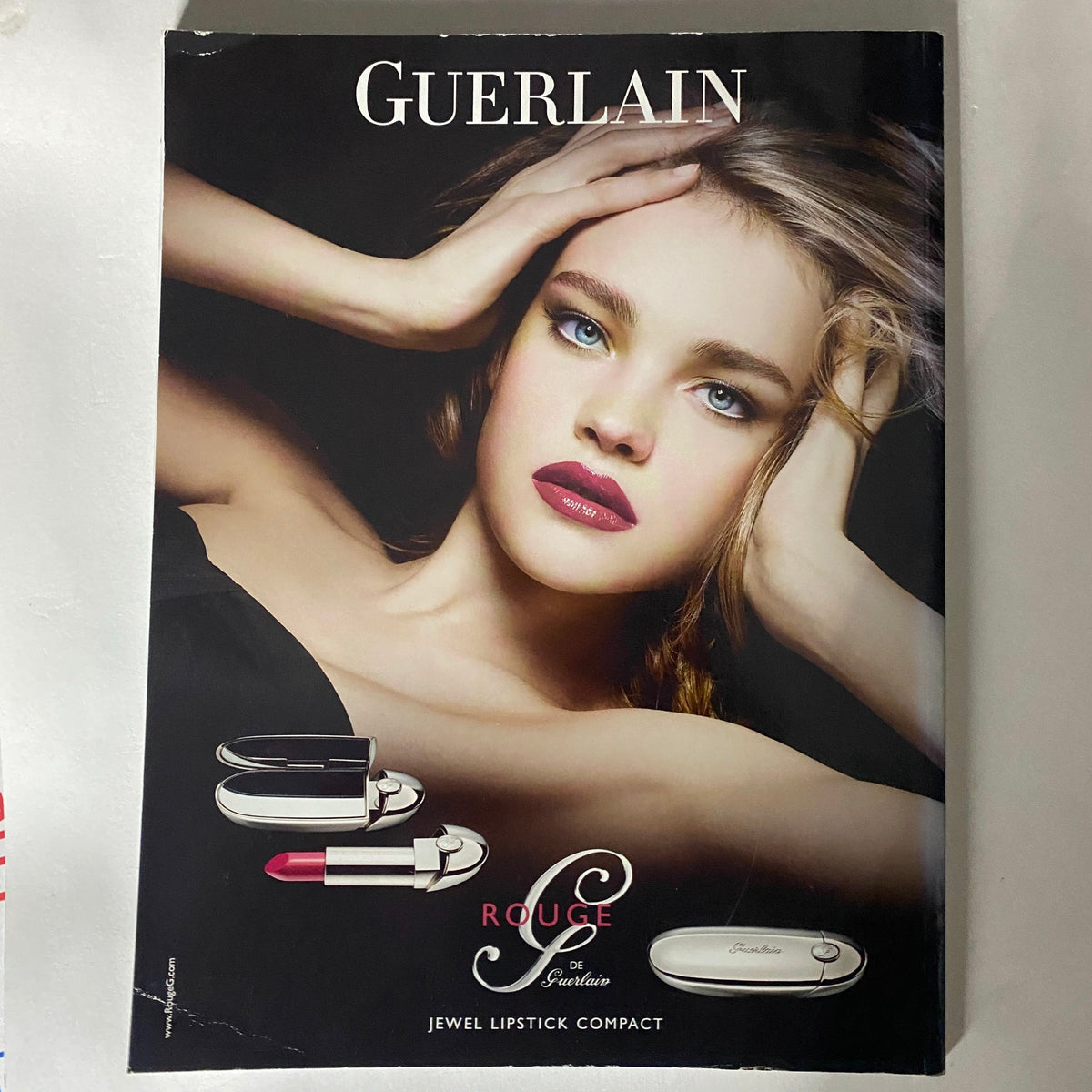 Cover image of Harper's Bazaar Australia Magazine June - July 2009 featuring supermodel Gisele Bündchen, showcasing high fashion trends and designer highlights, with visible Guerlain lipstick advertisement.