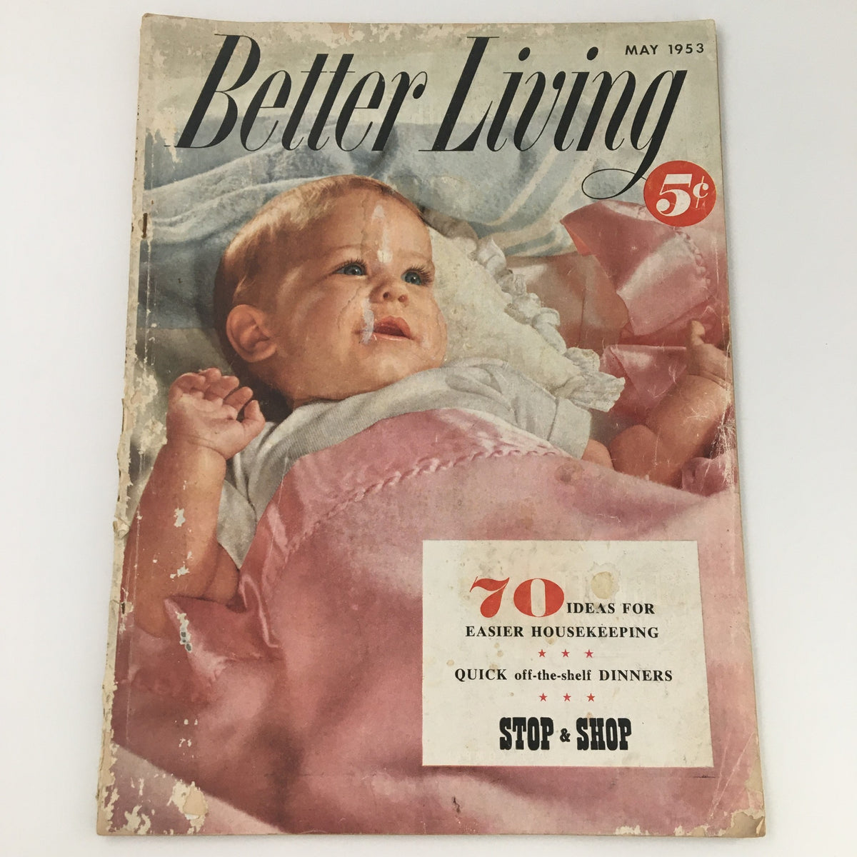 Vintage Better Living Magazine May 1953 Etiquette P's and Q's Feature, Newsstand
