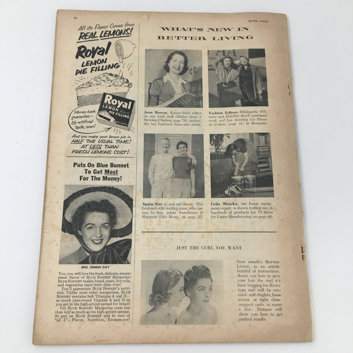 Vintage Better Living Magazine May 1953 Etiquette P's and Q's Feature, Newsstand