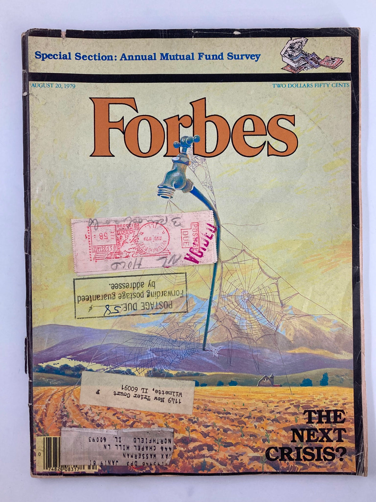 Vintage Forbes Magazine August 20 1979 Water Indestructable Commodities