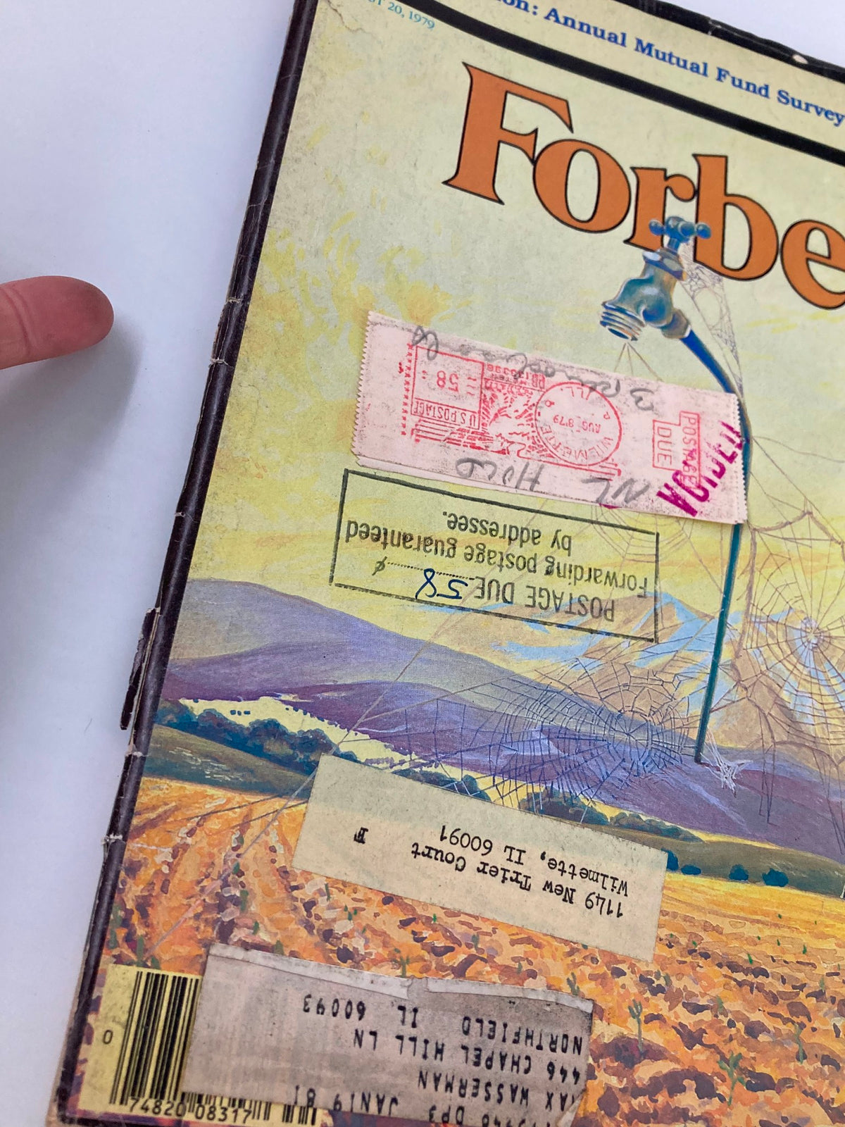 Vintage Forbes Magazine August 20 1979 Water Indestructable Commodities