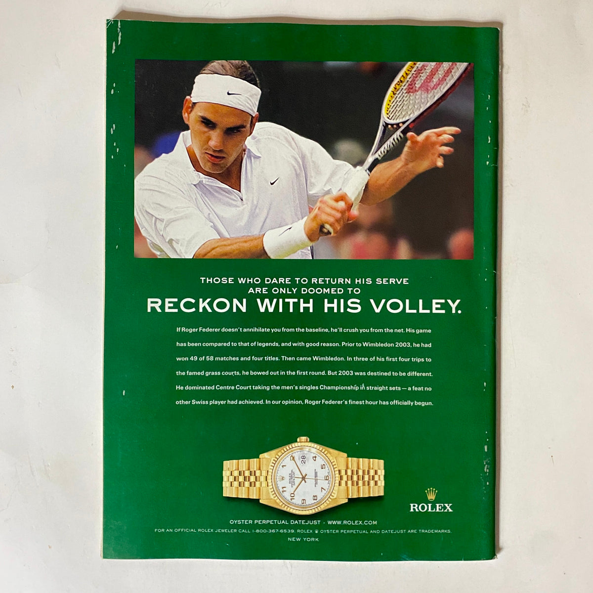 Tennis Magazine May 2004 featuring Maria Sharapova on the cover, showcasing articles and insights into her rise in women's tennis.