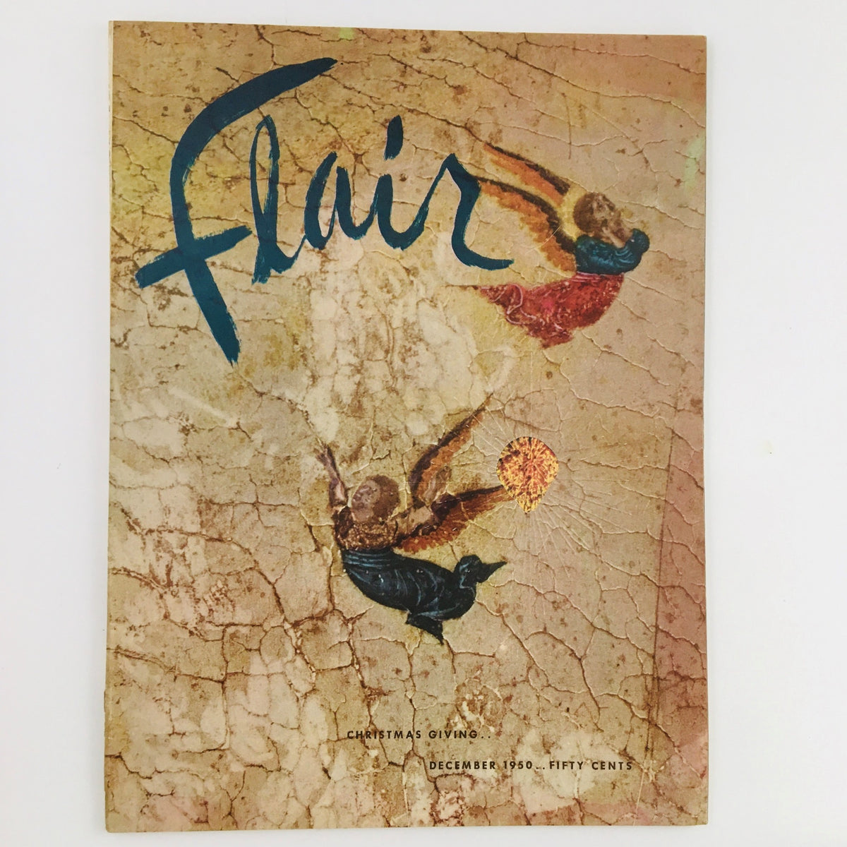 Flair Magazine December 1950 Vol. 1 No. 11 A Christmas Giving No Label