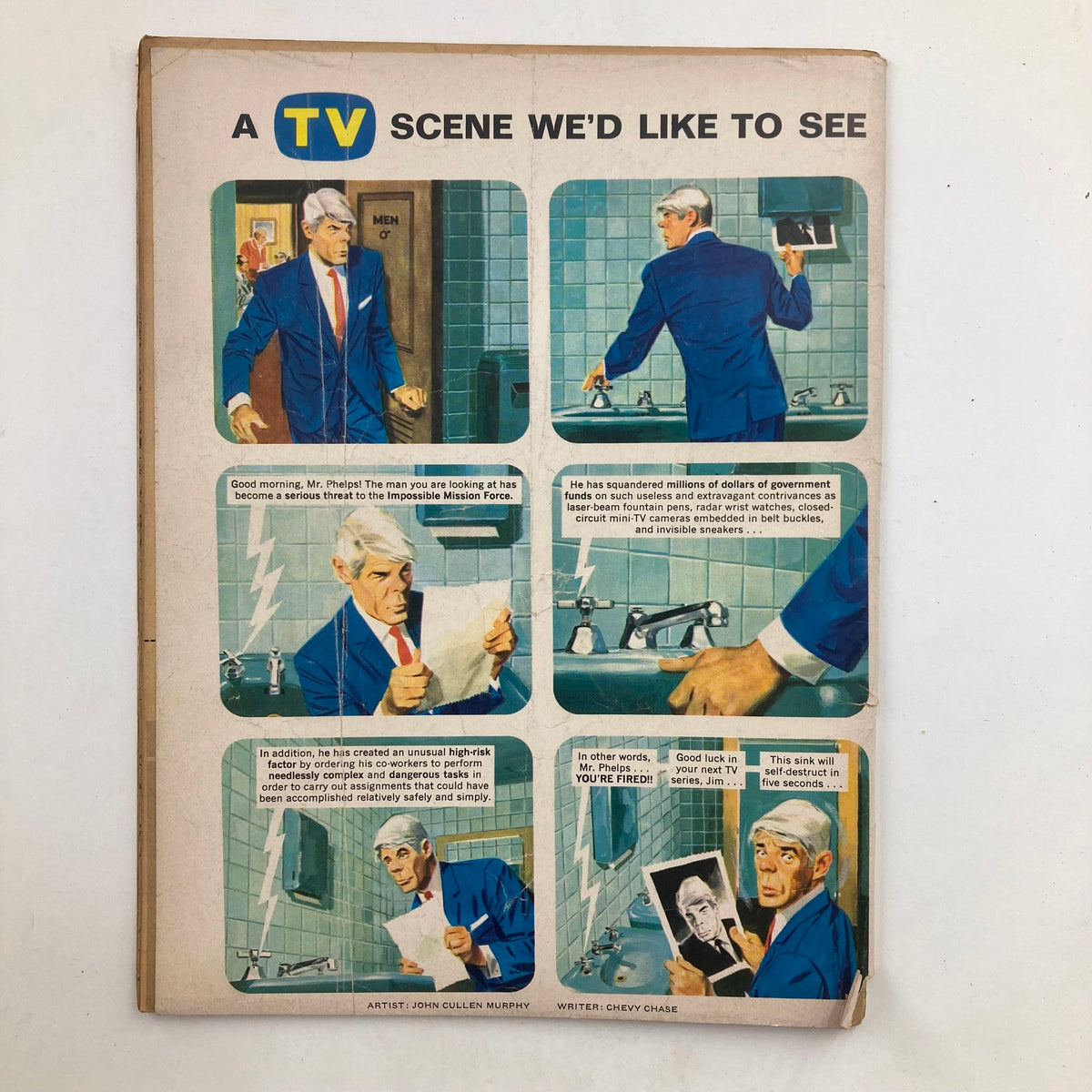 Mad Magazine April 1970 No. 134 Midnight Wowboy 4.0 VG Very Good No Label
