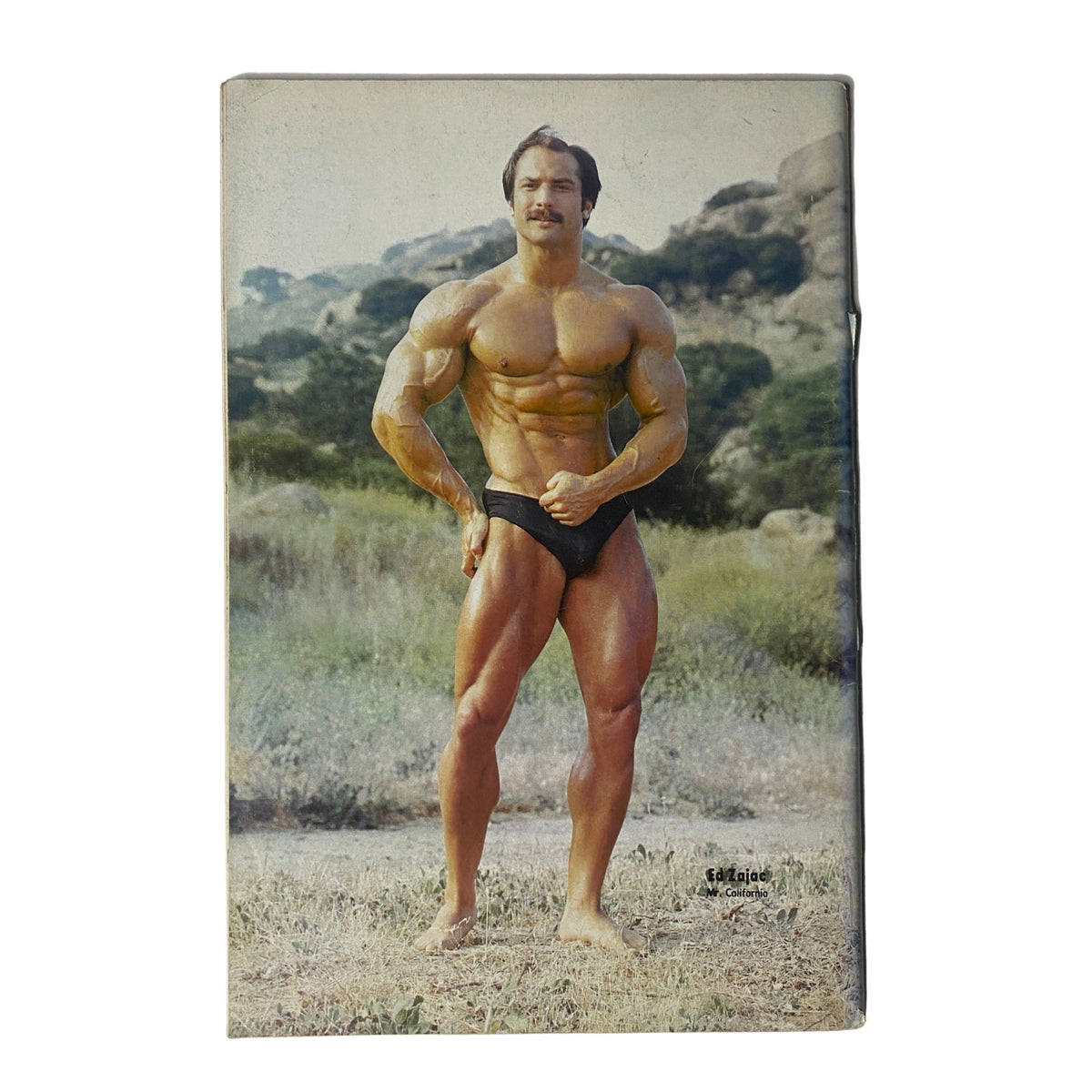Cover image of IronMan Magazine March 1982 Vol. 41 No. 3 featuring Jesse Gautreaux showcasing his muscular physique in a bodybuilding pose.