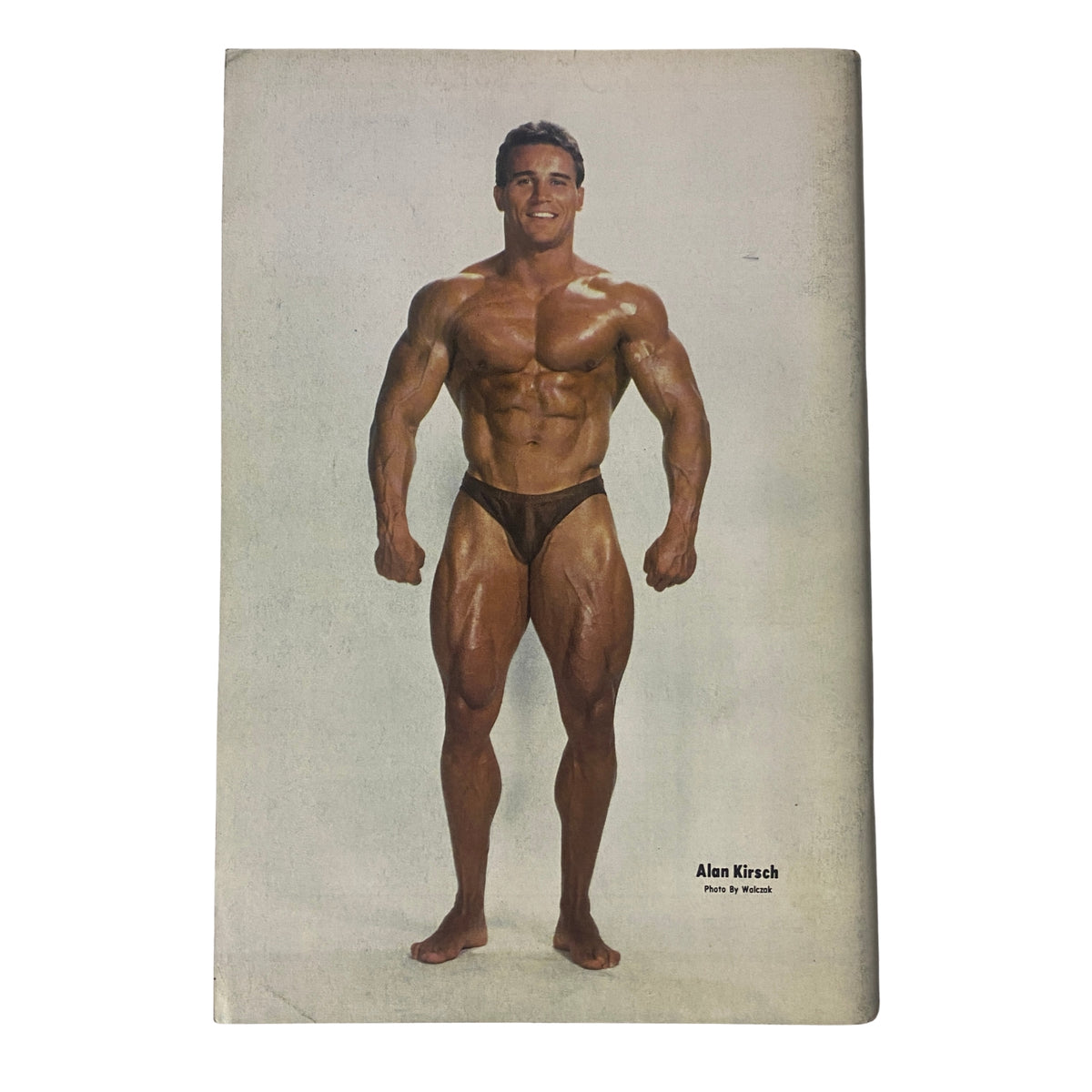 IronMan Magazine March 1985 Vol 44 No. 3 featuring a muscular male bodybuilder on the cover, showcasing exceptional physique and definition.