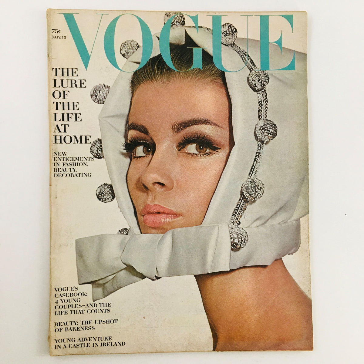 Vogue Magazine November 15 1964 The Lure of the Life at Home No Label