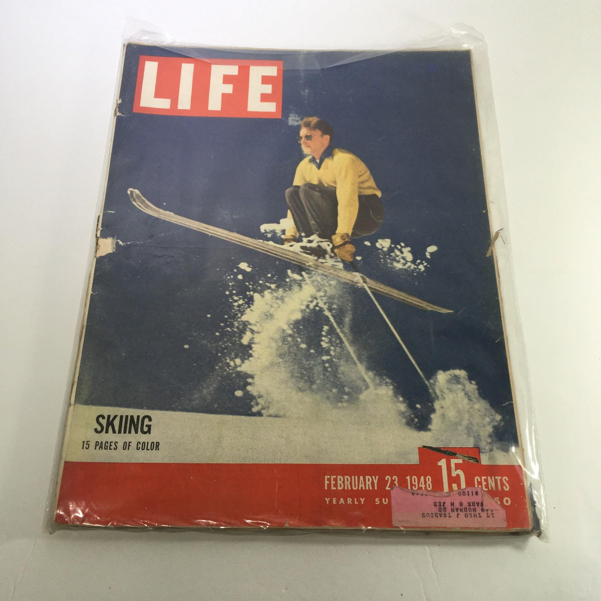 Life Magazine: Feb 23 1948 Skiing At Mt. Hood