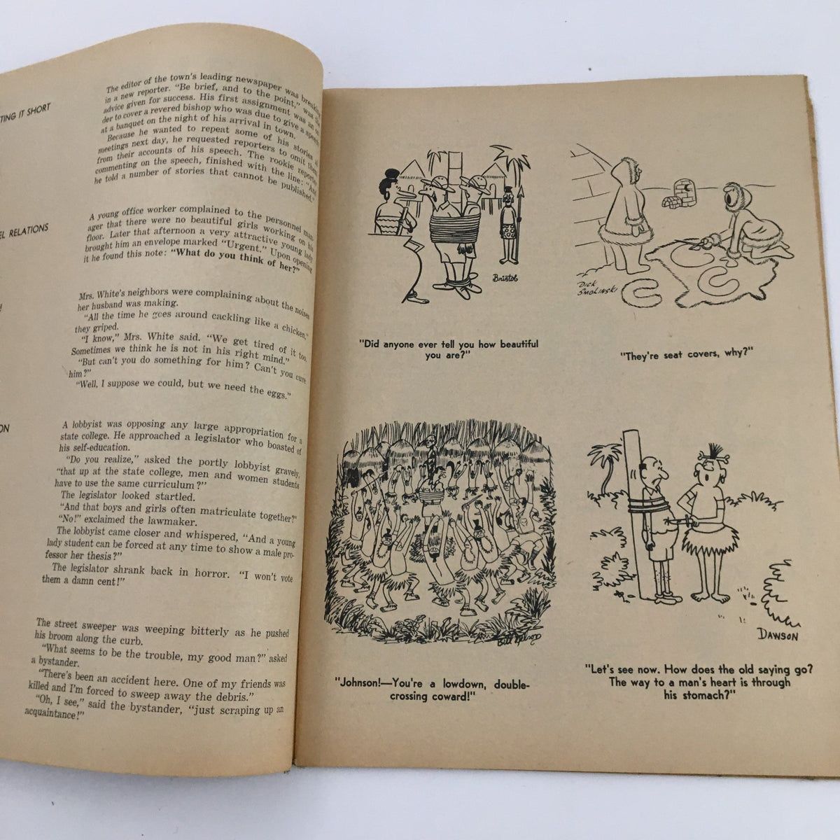 Content page of Laugh Parade September 1964 Vol. 4 No. 5, featuring multiple cartoons and humorous text.