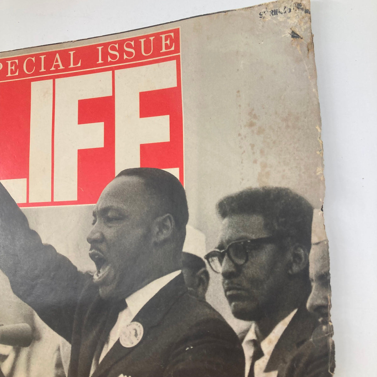 Life Magazine Spring 1988 Vol 11 No 5 Martin Luther King Jr Cover - Vintage Collectible