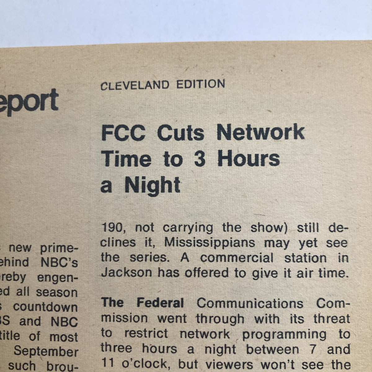 TV Guide Magazine May 16 1970 #894 Spiro T. Agnew Cleveland Ed.