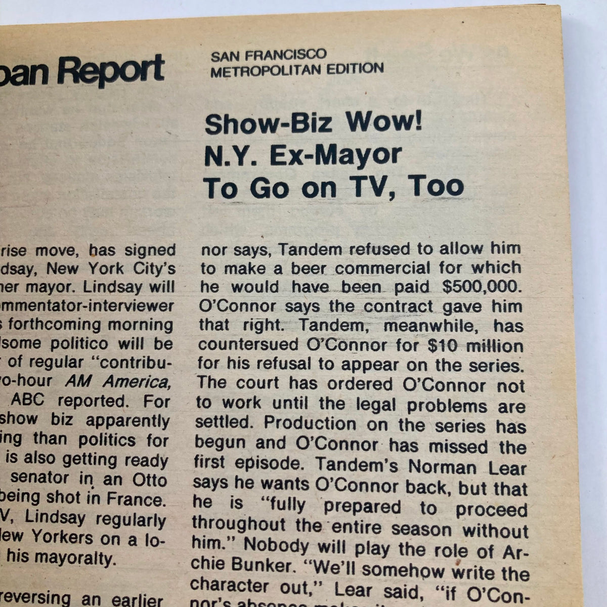 TV Guide Magazine July 27 1974 #1113 Lee McCain & Ronny Cox San Francisco Ed.