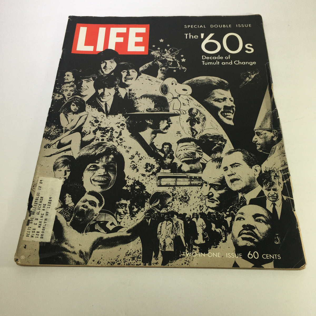 Life Magazine: 12/26/69 Special Double Issue The '60s Decade of Tumult & Change