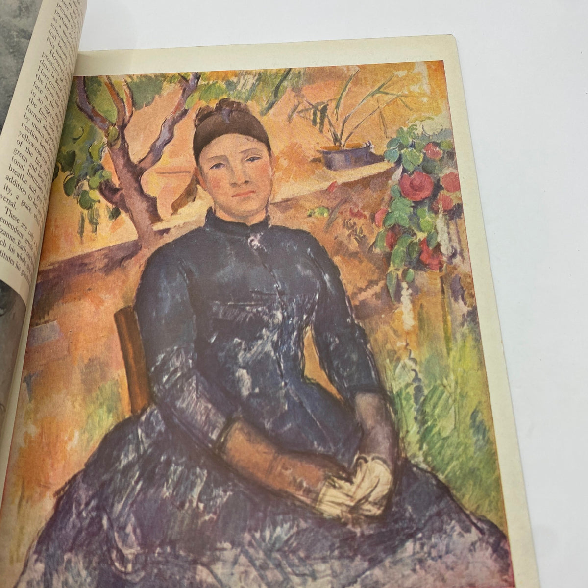 Interior page from the VTG Art News Magazine November 15, 1942, showcasing a color reproduction of a painting and features prominent artists of the time.