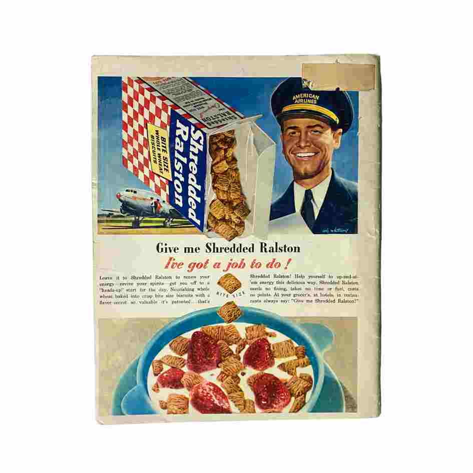 Vintage Look Magazine May 16, 1944 Winston Churchill Hometown, England