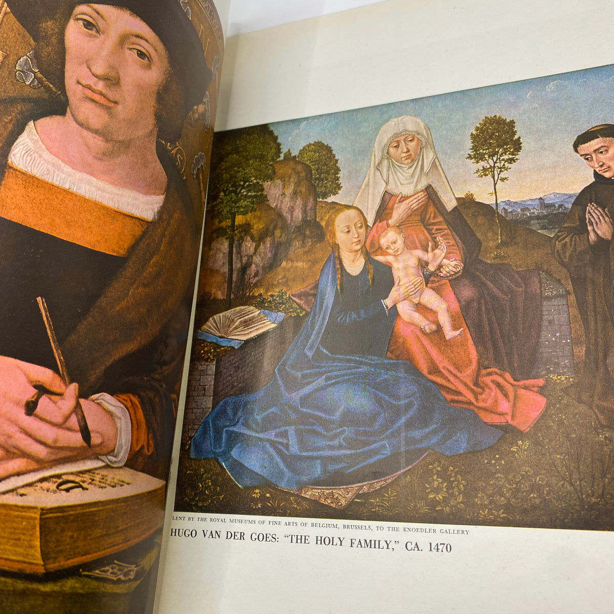 Vintage Art News Magazine April 15, 1942 P. Christus: Death of the Virgin No Label