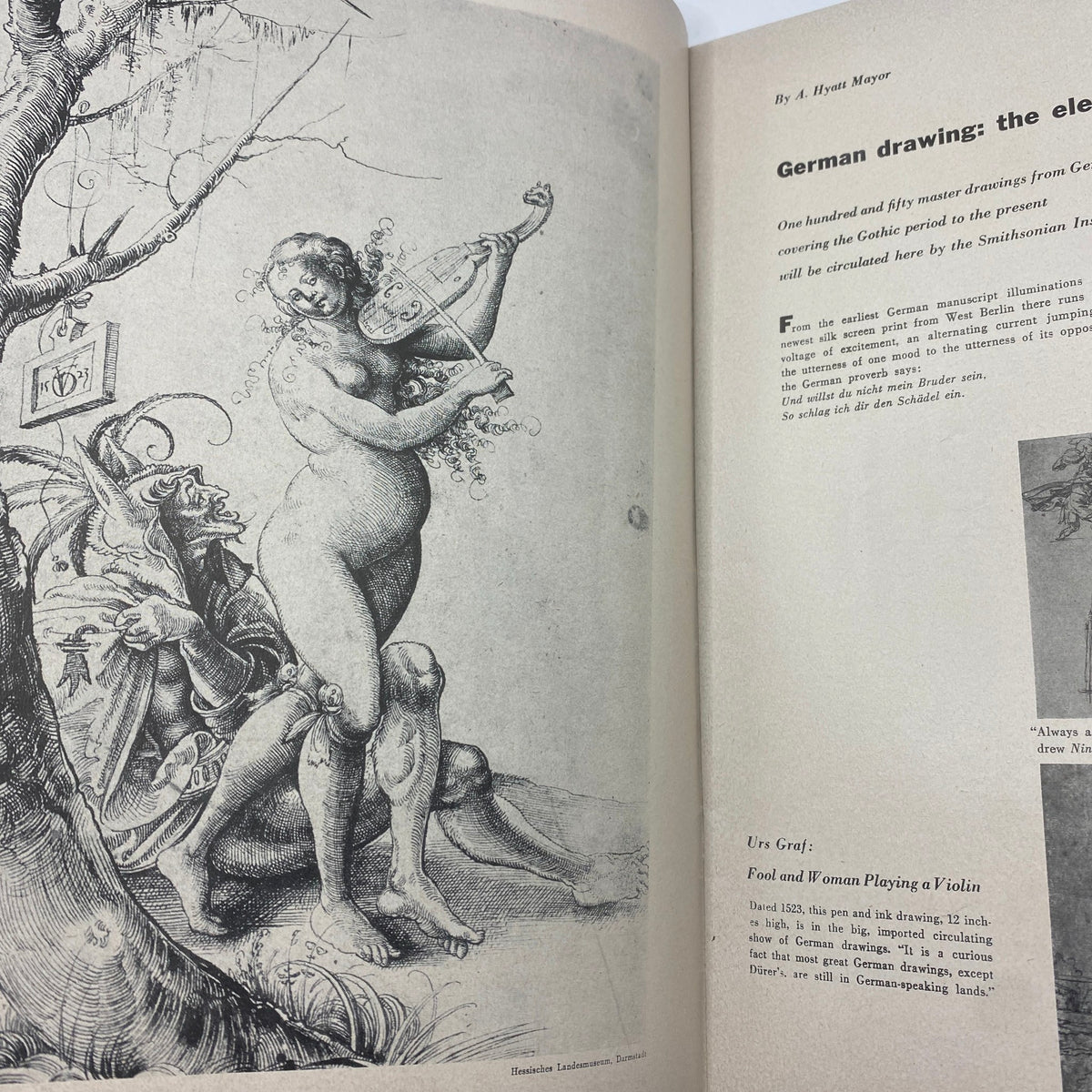 Vintage Art News Magazine October 1955 Leger: Modern Reassessment No Label