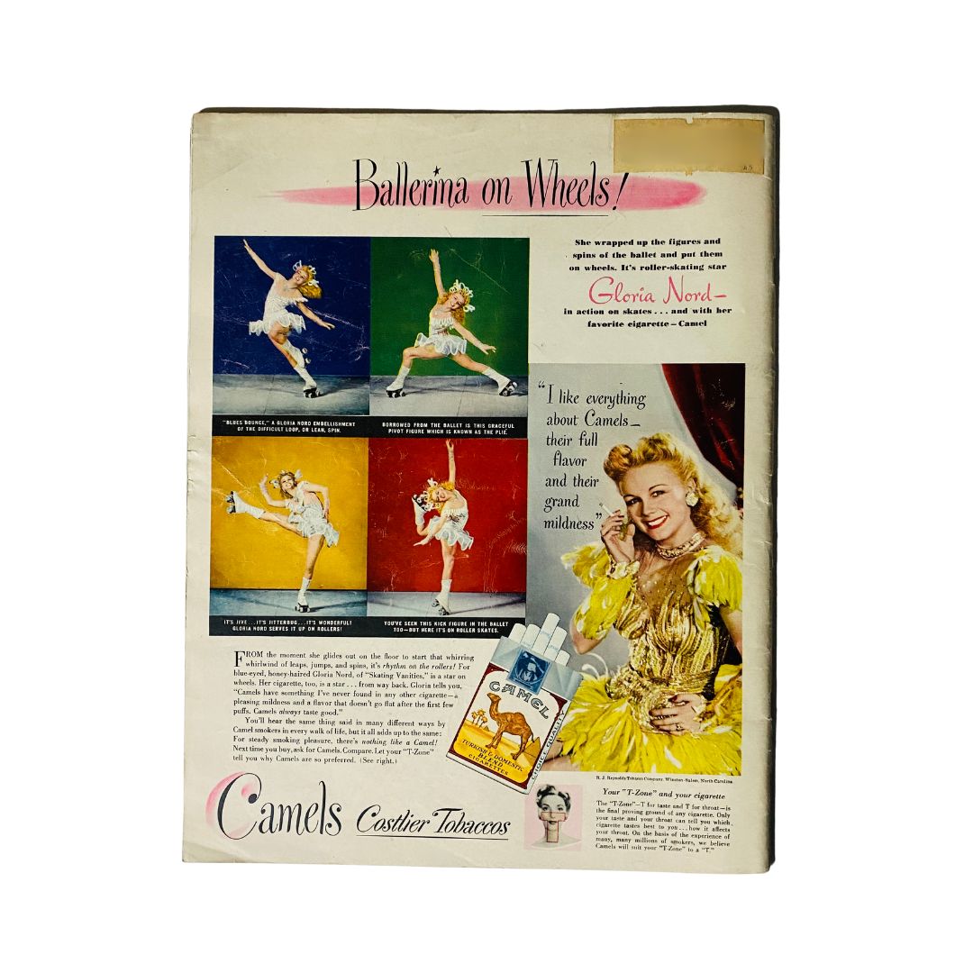Vintage Look Magazine December 11, 1945 Is Mother A Failure, Yes or No