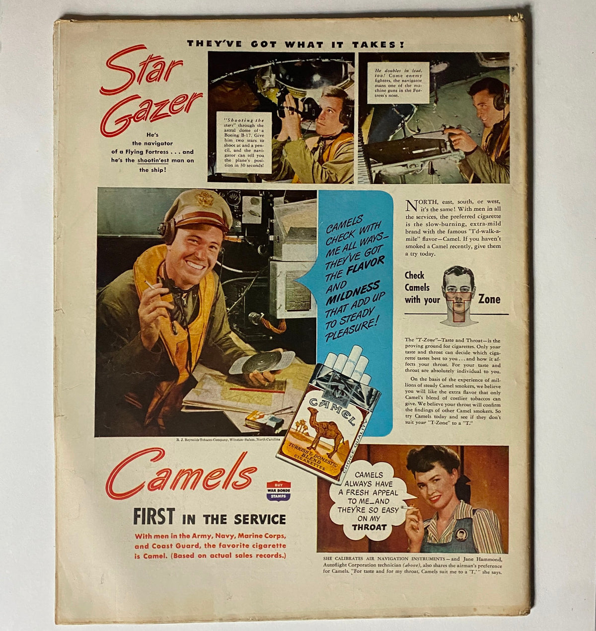 Vintage Collier's Magazine November 27, 1943 Ronald McLeod Cover