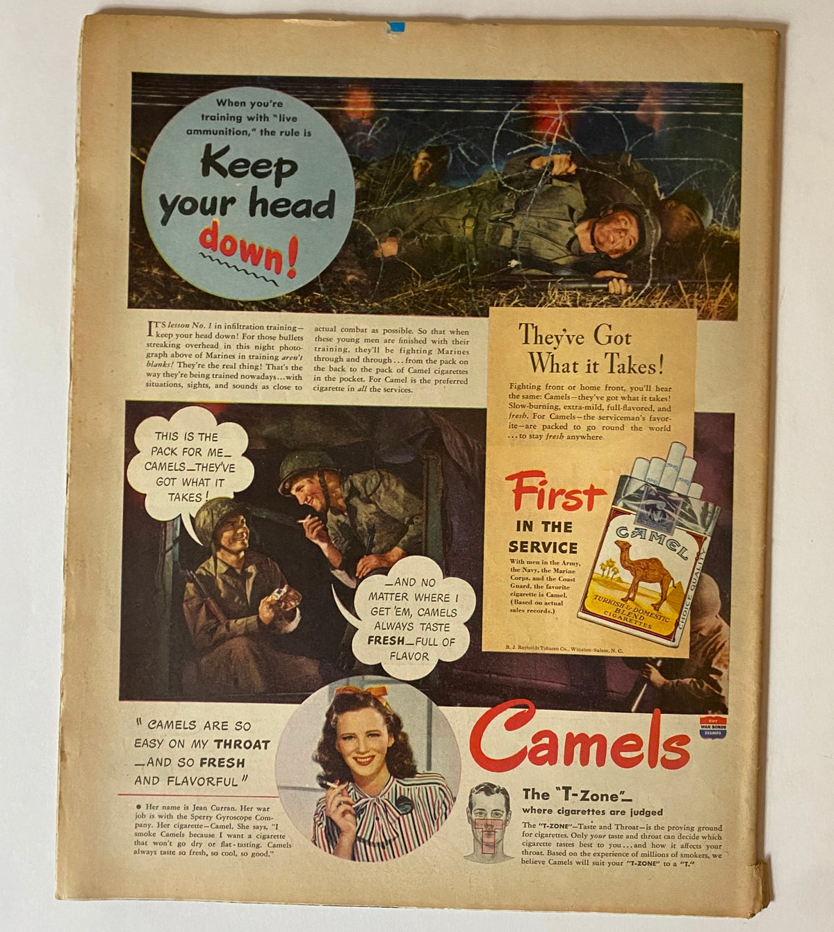 Vintage Collier's Magazine April 29, 1944 General Henry H. Arnold Cover