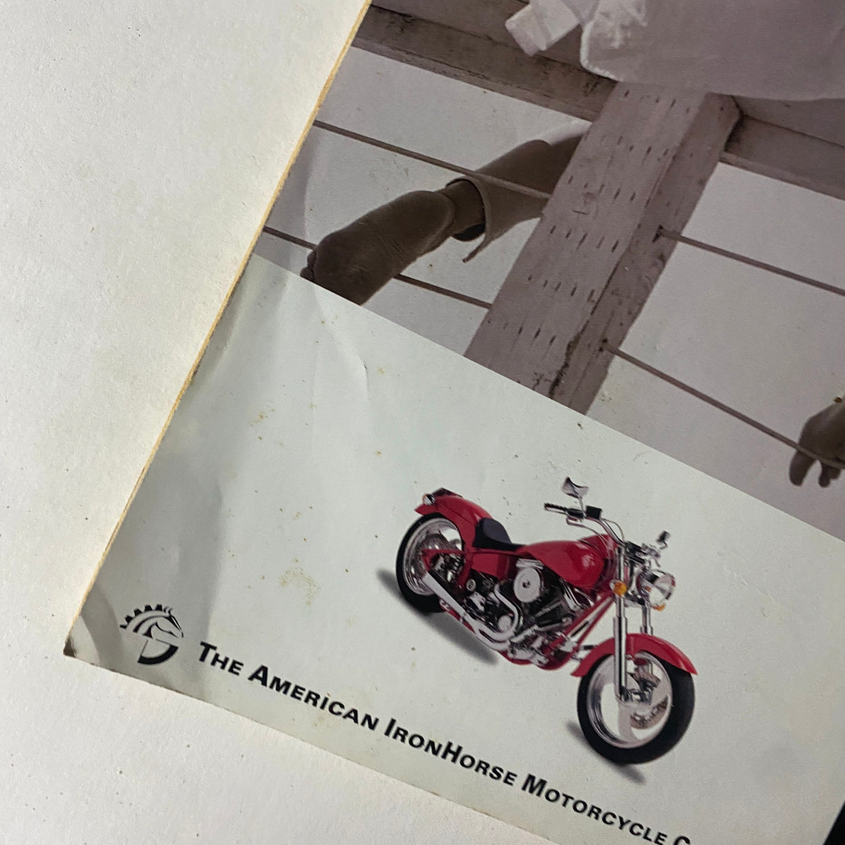 Easyriders Magazine April 2000 One Of A Kind: Andy Wolf’s Softtail No Label VG