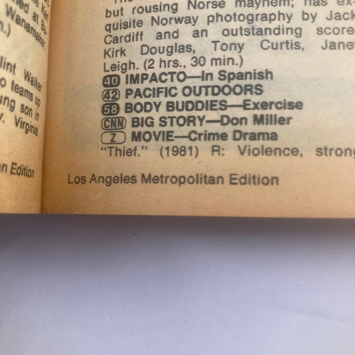 TV Guide Magazine February 26 1983 Kim Delaney, Laurence Lau LA Metro No Label