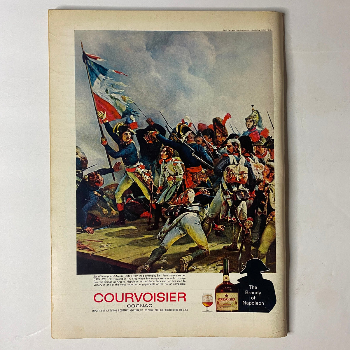 Cover illustration of The New Yorker magazine, April 19, 1969, featuring a historical scene with soldiers, reflecting the magazine's literary depth and cultural commentary during the space race era.