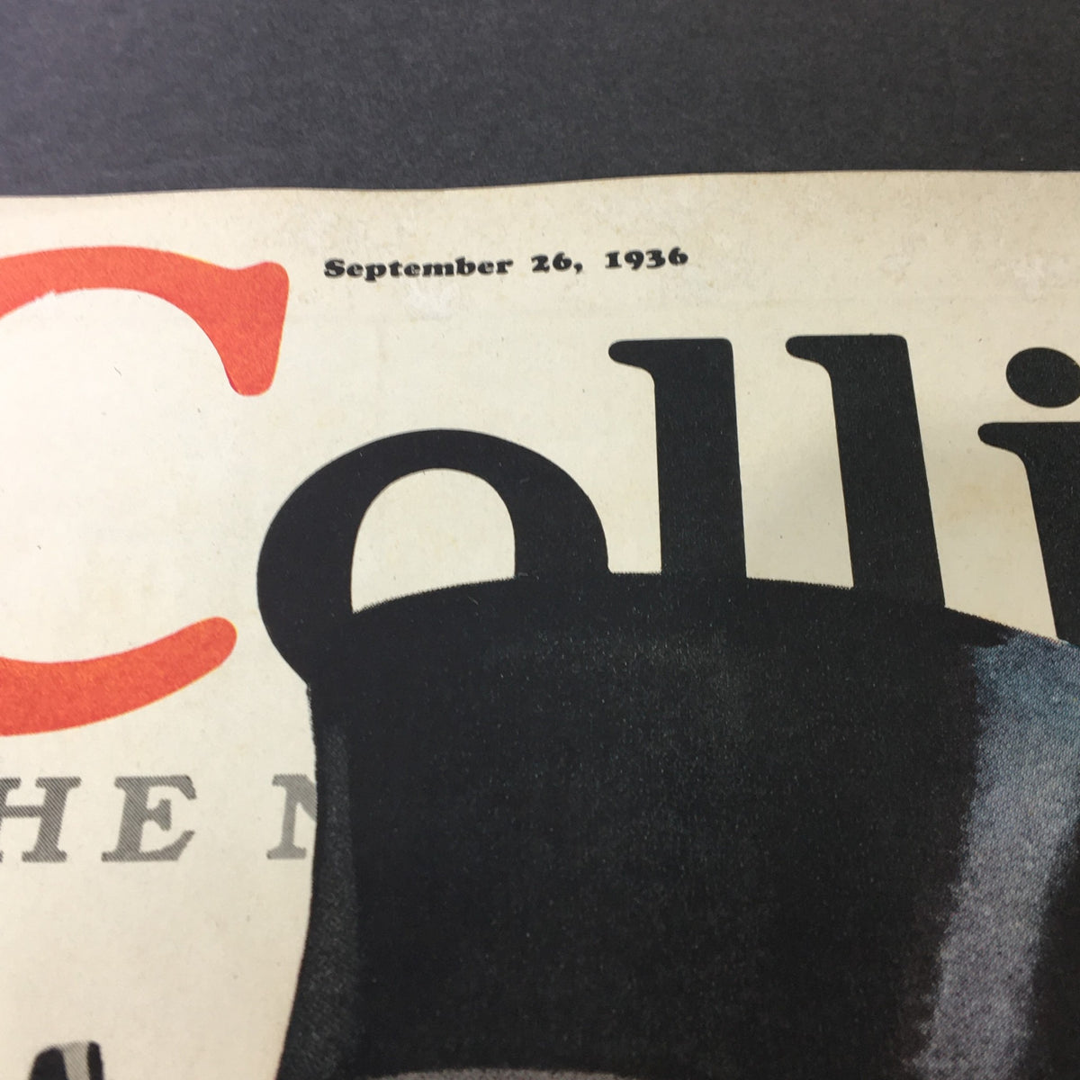 Vintage Collier's Magazine September 26 1936 The Doubtless Democrat Walter Davenport