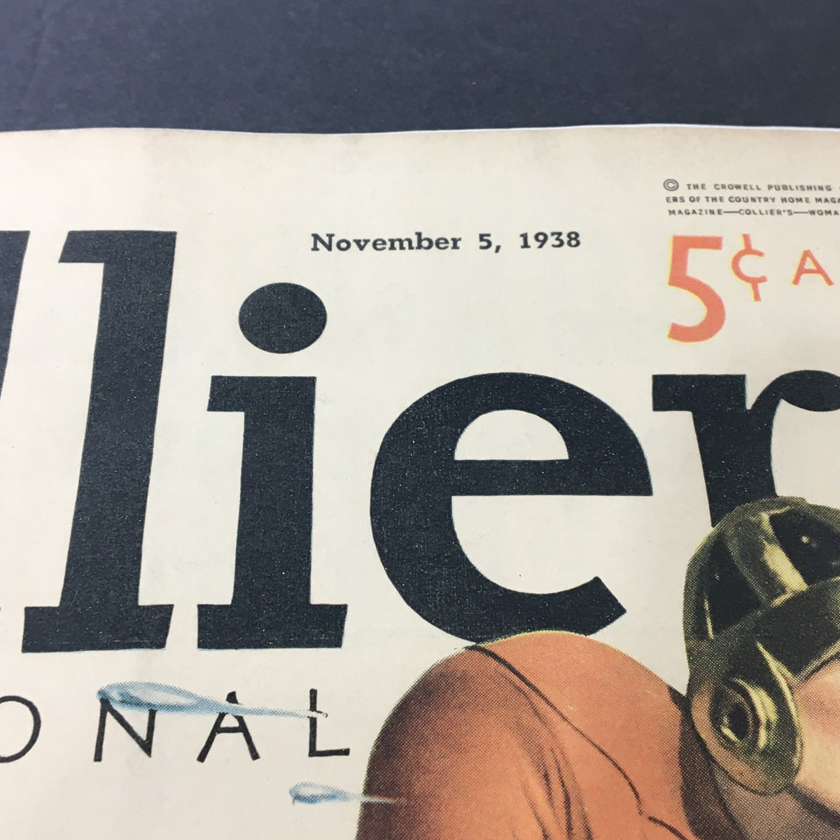 Vintage Collier's Magazine November 5 1938 What's Wrong With Roosevelt by Bruce