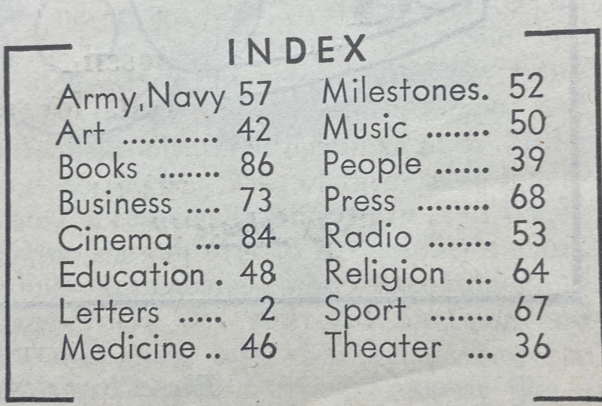 Vintage Time Magazine May 18, 1942 Chester W. Nimitz, Commander in The Pacific