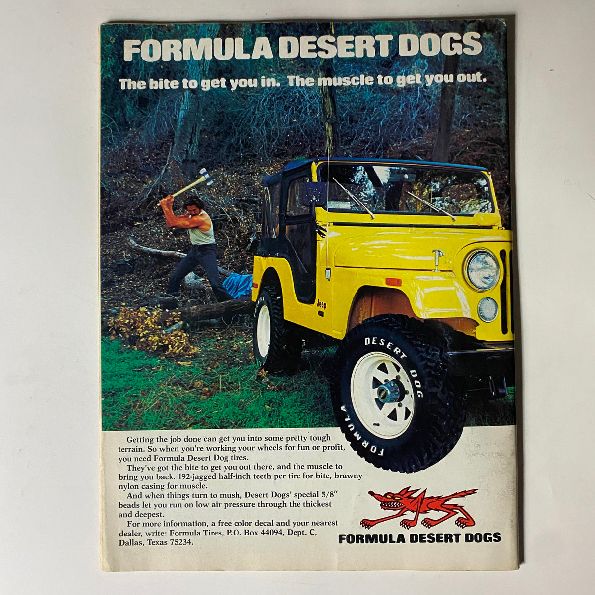 Vintage Off-Road Magazine August 1975 Off-Roading in Ohio No Label