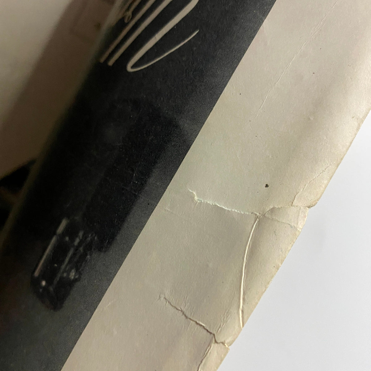 Close-up detail of the cover of The New Yorker Complete Magazine, December 11, 1926, featuring a Rea Irvin design, showcasing the vintage magazine's wear and texture.
