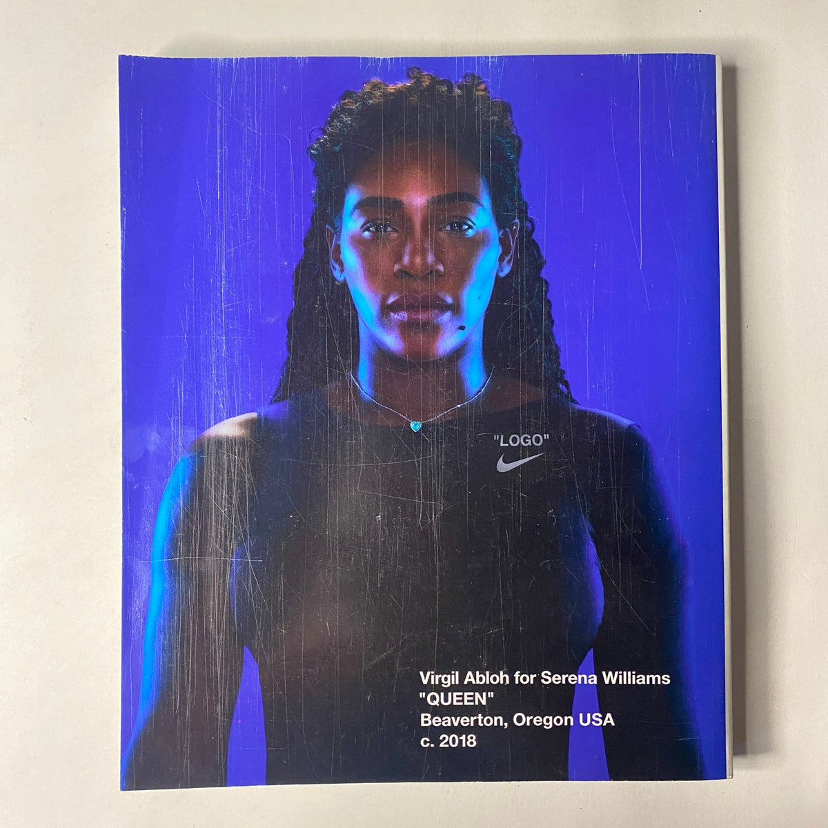 Vogue Magazine September 2018 Beyoncé Cover No Label presenting The Virgil Abloh for Serena Williams 'QUEEN' edition book with a striking design.