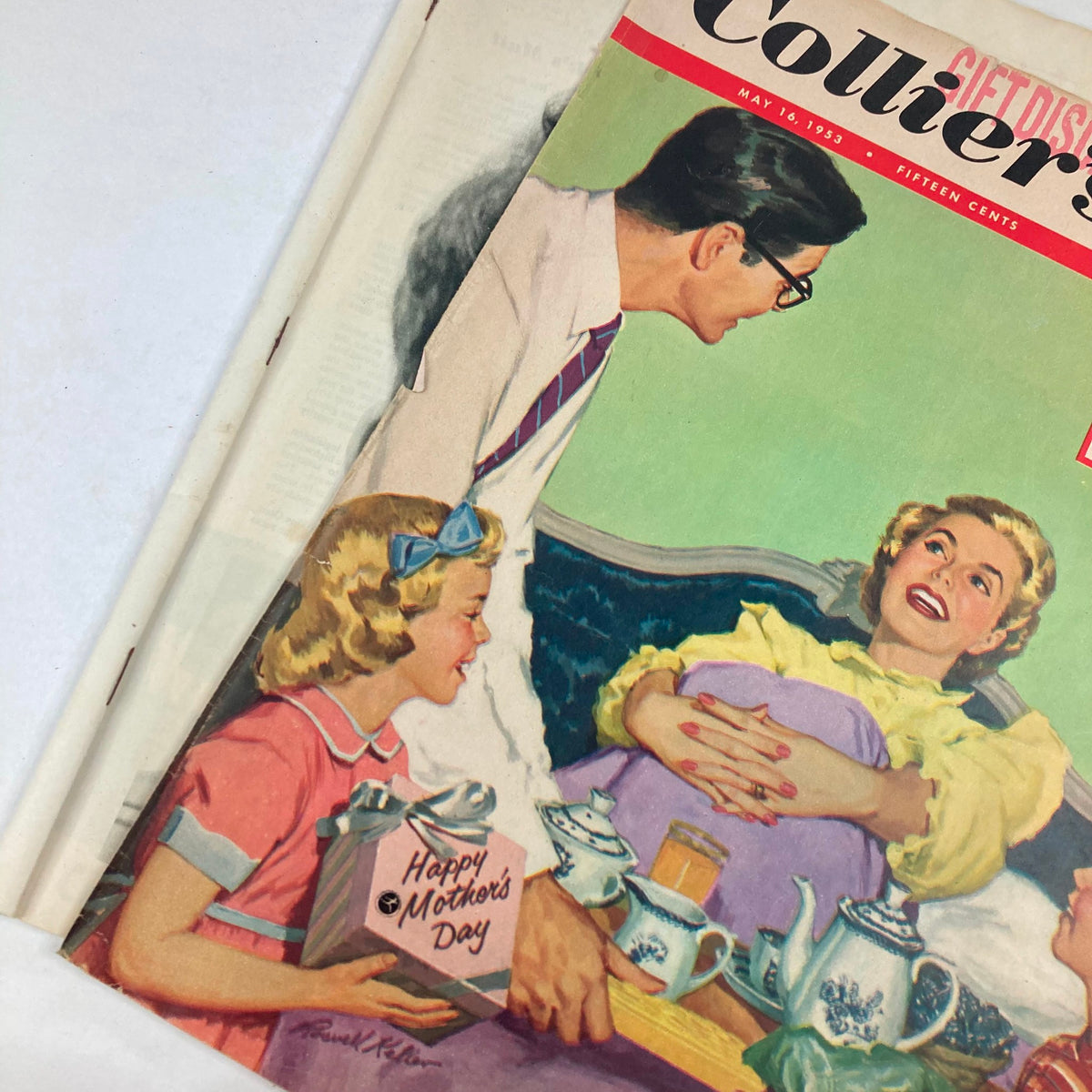 Vintage Collier's Magazine May 16 1953 The Personal Story of the Nazi Prisoner