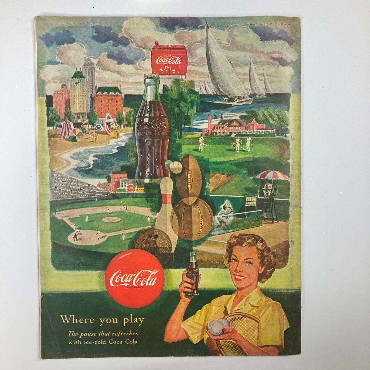 Vintage Collier's Magazine May 27 1950 Vol 125 No. 21 Red Plot Seize Berlin