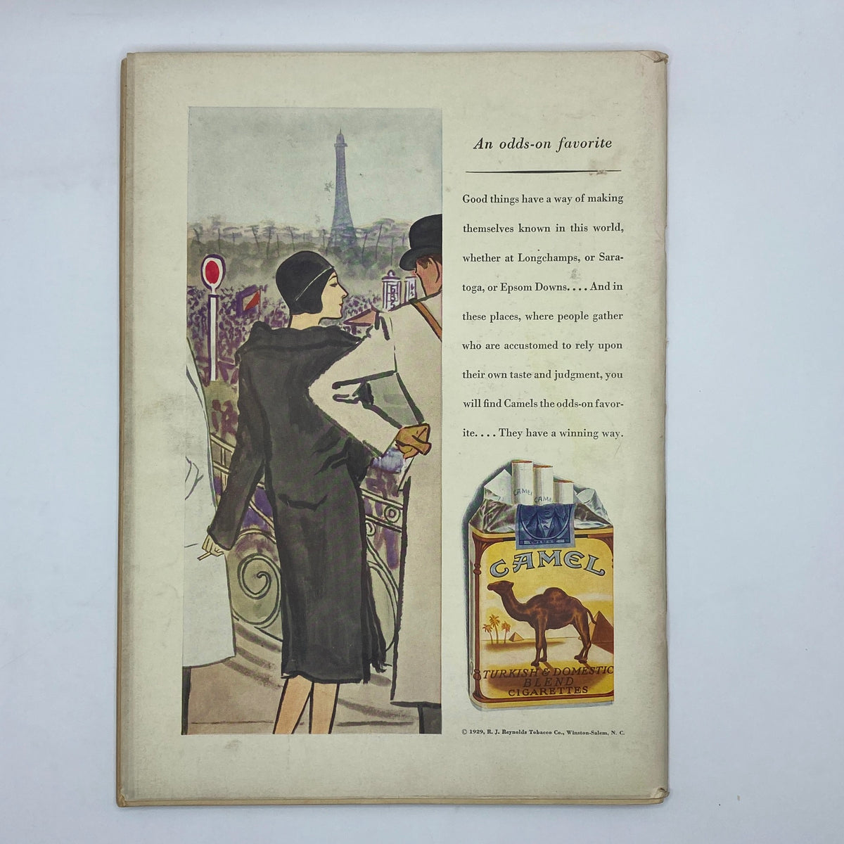 Cover art of The New Yorker Complete Magazine May 18, 1929 featuring a stylish woman overlooking a cityscape, designed by Gardner Rea, illustrating the elegance of early 20th-century America.