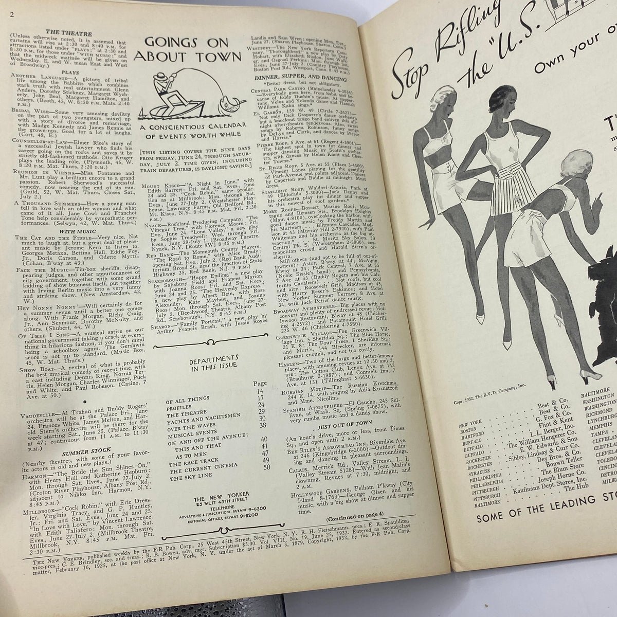 an old fashion book opened to a page
