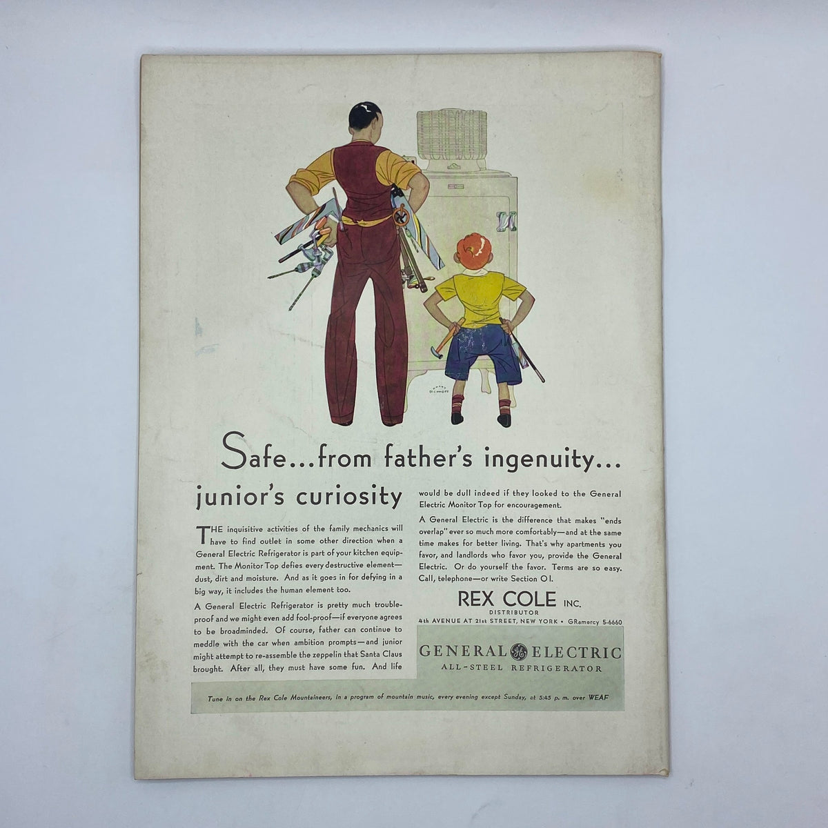 The New Yorker Complete Magazine January 31, 1931 Constantin Alajalov Cover VG