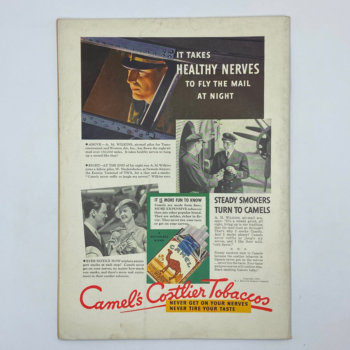 The New Yorker Complete Magazine September 9, 1933 Alice Harvey Cover