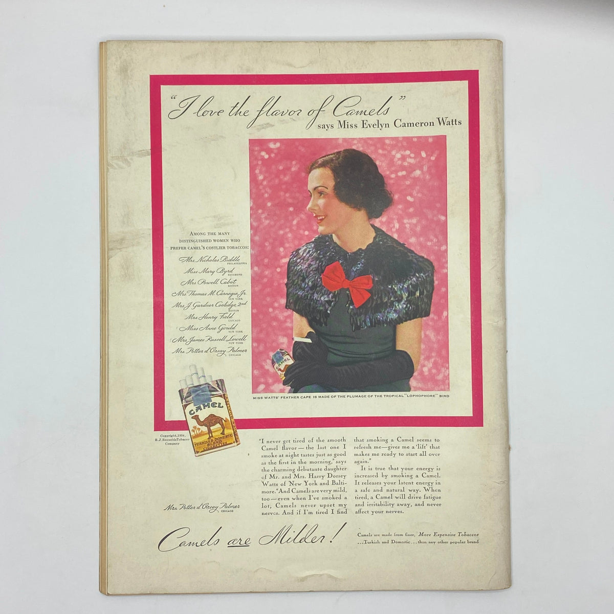The New Yorker Complete Magazine October 6, 1934 Charles Alston Cover