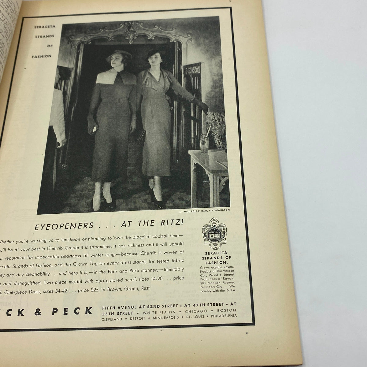 The New Yorker Complete Magazine September 22, 1934 Harry Brown Cover VG