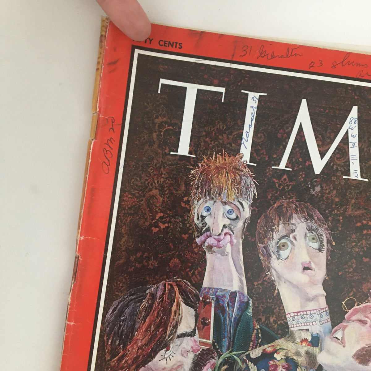 Time Magazine September 22 1967 Vol. 90 No. 12 The Beatles Their New Incarnation