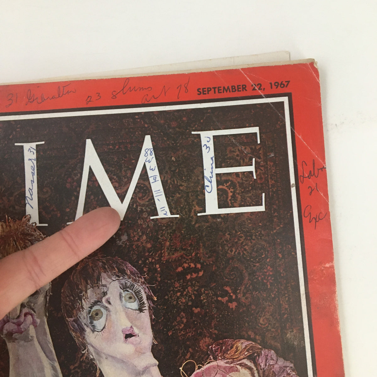 Time Magazine September 22 1967 Vol. 90 No. 12 The Beatles Their New Incarnation