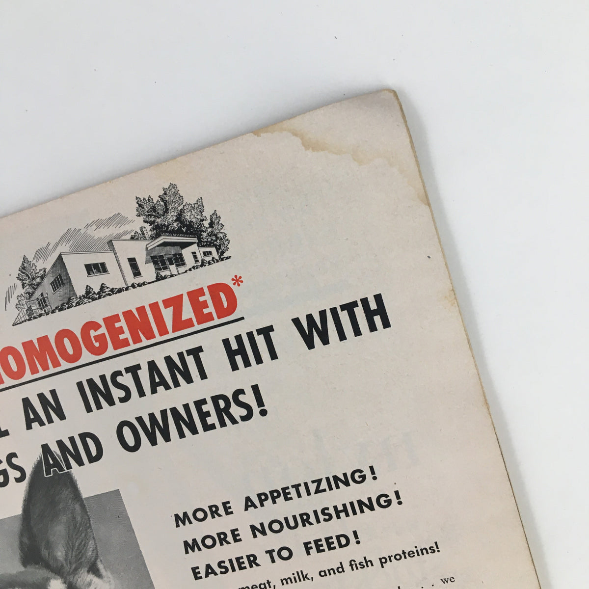 Cover page of Household Magazine January 1952 featuring practical home improvement tips, including a guide on how to replace a broken windowpane, with vintage design elements and minor wear.