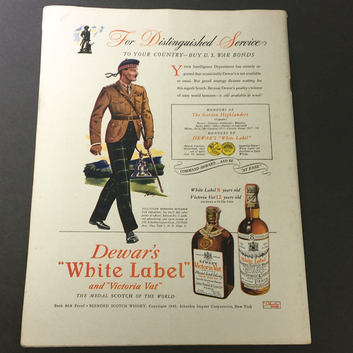 Vintage Gourmet The Magazine of Good Living November 1943 - Thanksgiving Old Style
