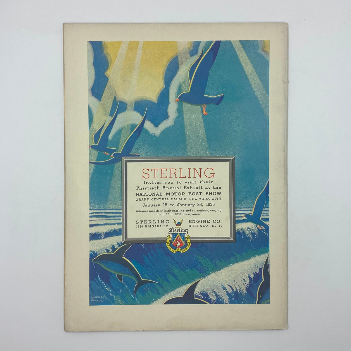 The New Yorker Complete Magazine January 19, 1935 Constantin Alajalov Cover VG